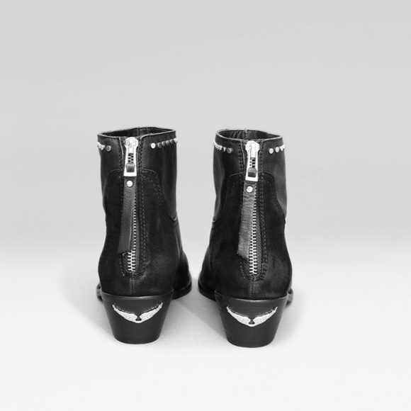 🎉HP🎉 Zadig & Voltaire Low Boots Size 6 - Picture 4 of 7